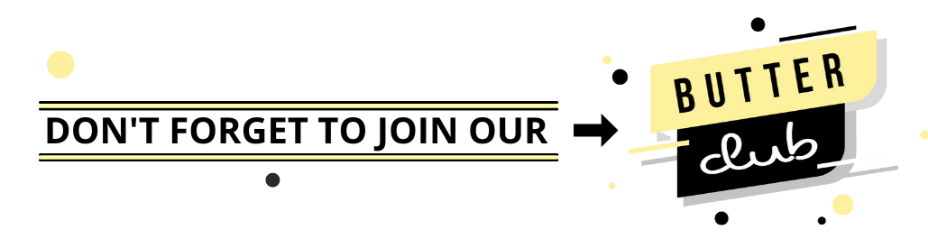 Life's Butter Club Rewards Banner