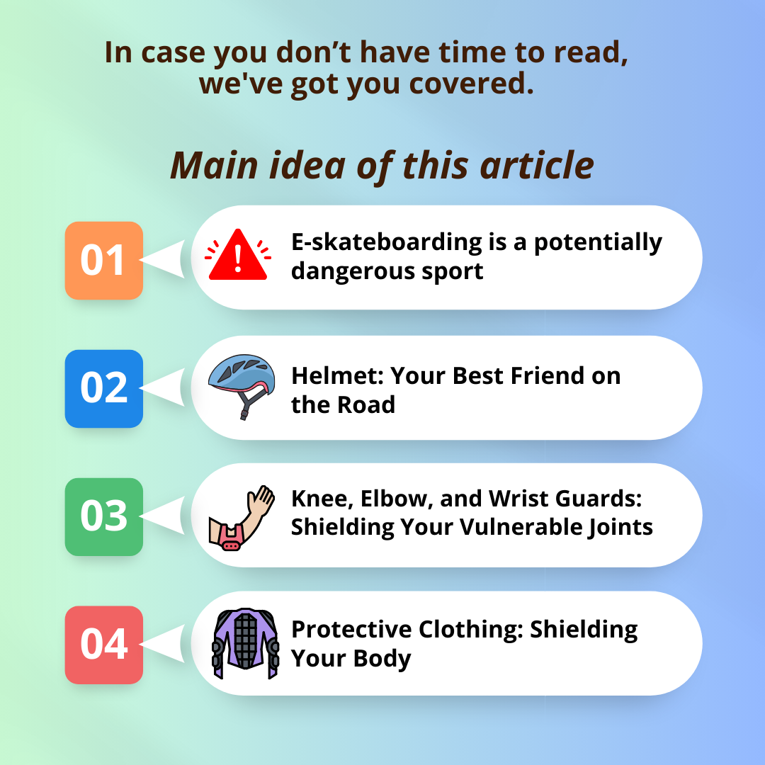 🛹The Importance of Electric Skateboard Protective Gear WowGo Board