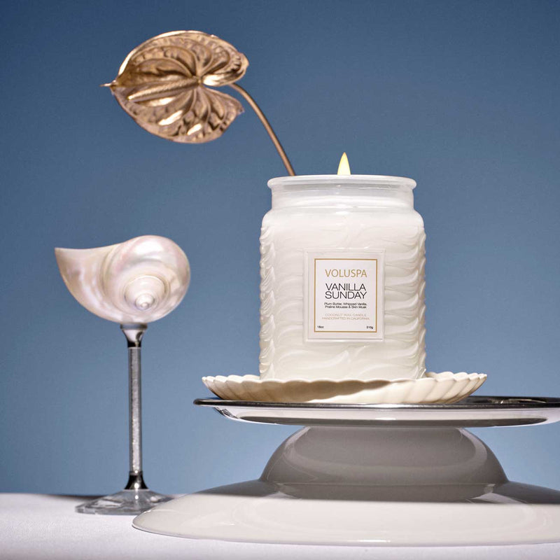 Vanilla Sunday Voluspa Candle